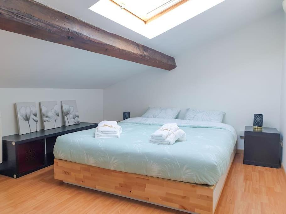 Spacieux Appartement Au Calme 15Min Sud De Lyon Proche Metro Et Gare Confluence Aquarium Gerland Oullins Exteriör bild
