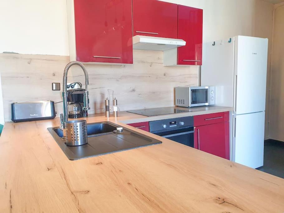 Spacieux Appartement Au Calme 15Min Sud De Lyon Proche Metro Et Gare Confluence Aquarium Gerland Oullins Exteriör bild
