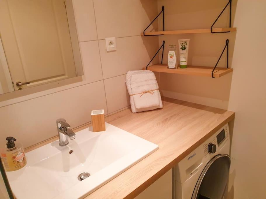 Spacieux Appartement Au Calme 15Min Sud De Lyon Proche Metro Et Gare Confluence Aquarium Gerland Oullins Exteriör bild